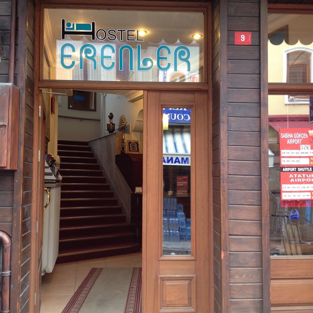 Erenler Hotel & Hostel Estambul Exterior foto
